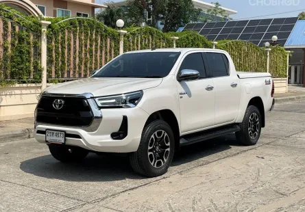 TOYOTA HILUX REVO DOUBLE CAB 2.8 HIGH 4WD ปี 2022 AUTO 4X4 สภาพนางฟ้า