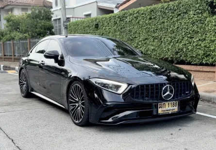 2026 Mercedes-Benz CLS-Class 3.0 CLS53 AMG รถเก๋ง 4 ประตู รถบ้านแท้ ไมล์น้อย มือเดียว เจ้าของขายเอง 