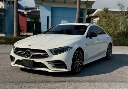 2020 Mercedes-Benz CLS-Class 3.0 CLS53 AMG รถเก๋ง 4 ประตู รถสวย ไมล์น้อย 