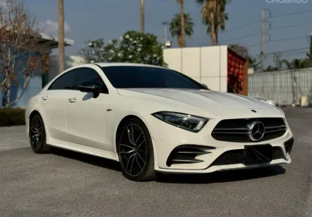 2020 Mercedes-Benz CLS-Class 3.0 CLS53 AMG รถเก๋ง 4 ประตู รถสวย ไมล์น้อย 