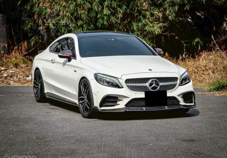 Mercedes-Benz C-Class C200 Coupe 2018 รถสวยสภาพดี ไมล์น้อย 