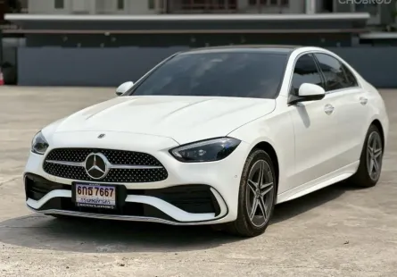 Mercedes-Benz C-Class C350e 2023 รถบ้านสวยไมล์น้อย 