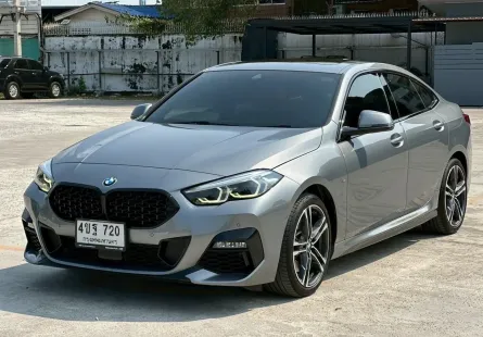BMW 2 Series 220i 2023 Gran Coupe รถบ้านคุณภาพ ไมล์น้อย มือเดียวป้ายแดง  