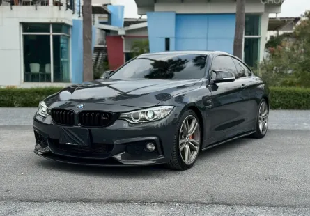 2015 BMW 4 Series 2.0 420d รถเก๋ง 2 ประตู รถบ้านมือเดียว ไมล์น้อย  