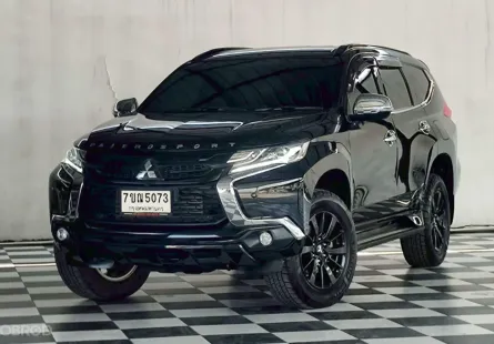 MITSUBISHI NEW PAJERO 2.4 GT.PREMIUM.ELITE EDITION 2 WD เกียร์ออโต้ ปี 2019