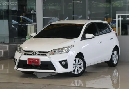 2015 Toyota YARIS 1.2 G รถเก๋ง 5 ประตู 