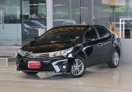 2015 Toyota COROLLA Altis1.6 G รถเก๋ง 4 ประตู 