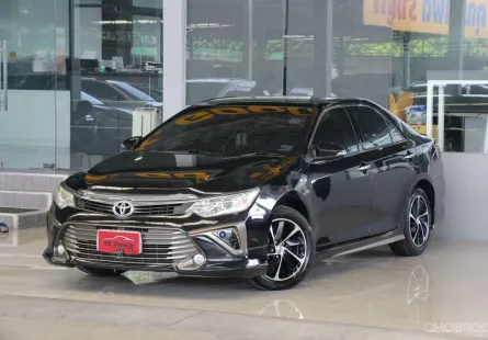 2015 Toyota CAMRY 2.0 G Extremo รถเก๋ง 4 ประตู 