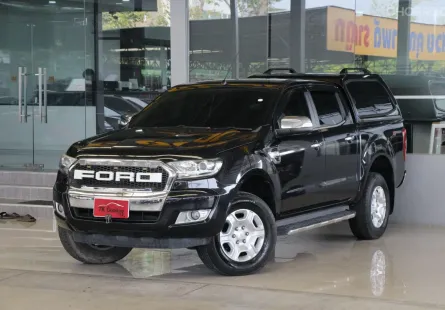 2017 Ford RANGER 2.2 XLT Hi-Rider รถกระบะ 