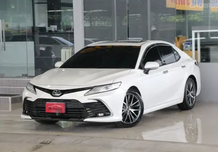 2022 Toyota CAMRY 2.5 premium รถเก๋ง 4 ประตู 