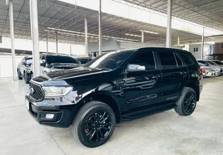 FORD EVEREST 2.0 TITANIUM SPORT ปี 2022 รถสวย มือแรกออกห้าง พร้อมใช้ ไมล์น้อย รับประกันตัวถังสวย