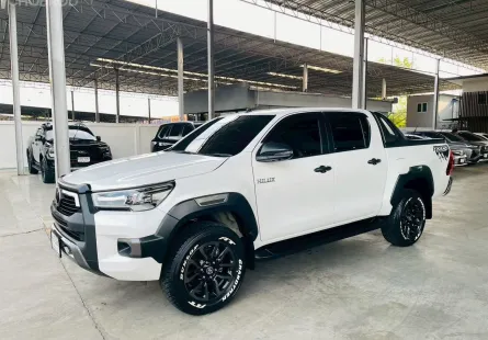 TOYOTA REVO 2.4 ROCCO ปี 2023 รถสวย มือแรกออกห้าง สภาพพร้อมใช้ ไมล์ 3 หมื่น รับประกันตัวถังสวย