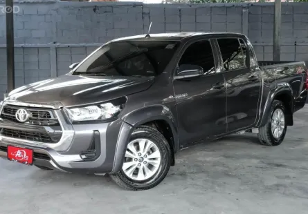 TOYOTA HILUX REVO 2.4 Z EDITION MID STD M/T สี่ประตู ปี2020 จดปี2021(mnc) โฉมหมูป่า สีเทา
