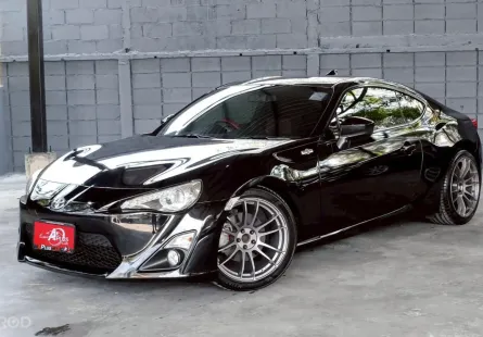 TOYOTA GT86 2.0 A/T ปี2012 จด ปี2013 สีดำ