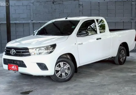 TOYOTA HILUX REVO 2.4 J CAB  M/T ปี2016 จด ปี2017 สีขาว