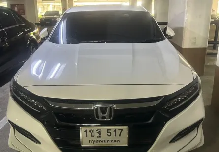 2019 Honda ACCORD 1.5 TURBO รถเก๋ง 4 ประตู รถสวย