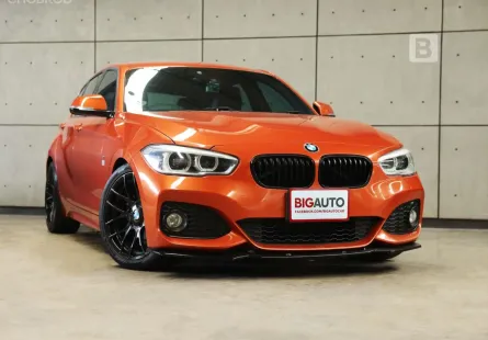 2016 BMW 118i 1.6 F20 M Sport Hatchback AT ไมล์แท้ สีพิเศษ Valencia Orange (หายากมาก) B9768