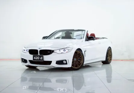 2B267 BMW SERIES 4 430i CONVERTIBLE M SPORT F33 AT 2016