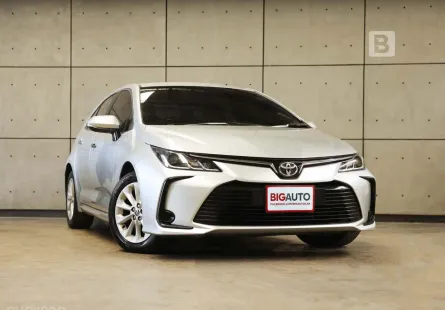 2020 Toyota Corolla Altis 1.6 G Sedan AT ไมล์แท้ 7 หมื่น มือแรกจากป้ายแดง สภาพไม่ต่างจากรถใหม่ B6020