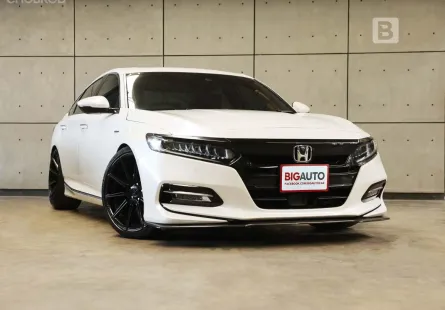 2020 Honda ACCORD 2.0 Hybrid TECH Sedan AT ไมล์แท้ 6 หมื่น มือแรกป้ายแดง Full Option/มีSunroof B6996