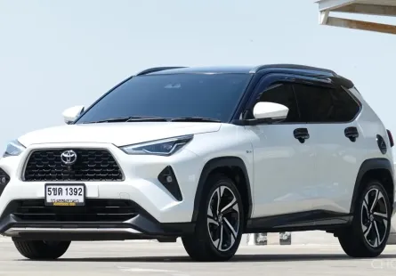 Toyota Yaris Cross 1.5 HEV PREMIUM LUXURY 2024 รถมือสองสภาพดี