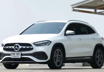 Benz GLA 200 มือเดียว เข้าศูนย์ตลอด ไม่เคยมีอุบัติเหตุ