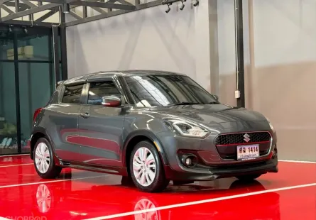 2020 SUZUKI SWIFT GLX รุ่น TOP สุด รถมือเดียวป้ายแดง วิ่งเพียง 50,000 กม รถไม่เคยมีอุบัติเหตุครับ