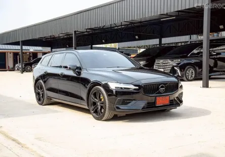 2021 Volvo V60 Recharge 2.0 Ultimate T8 Plug-in รถเก๋ง 5 ประตู รถสวย 
