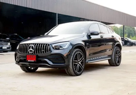 2022 Mercedes-Benz GLC-Class 3.0 GLC43 AMG Coupe SUV รถสภาพดี มีประกัน ไมล์น้อย 