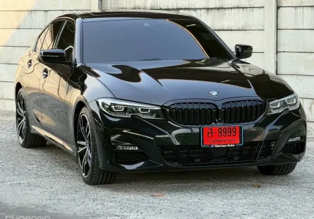 2021 BMW 3 Series 2.0 330e รถเก๋ง 4 ประตู รถบ้านมือเดียว. ไมล์แท้  