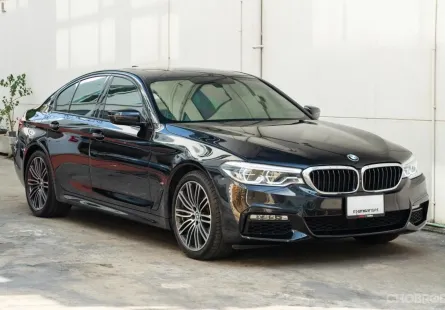 2019 BMW 5 Series 2.0 530e รถเก๋ง 4 ประตู รถสภาพดี มีประกัน 