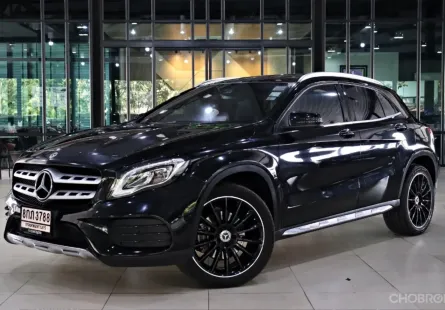 2019 Mercedes-Benz GLA-Class 2.0 GLA250 SUV ฟรีดาวน์ รถสวย ไมล์น้อย 