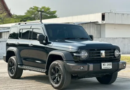 2025 GWM Tank 300 Desel  2 WD ULTRA SUV รถสวย ไมล์น้อย มือเดียวป้ายแดง  