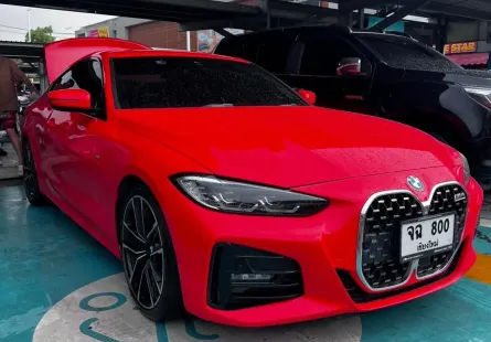 2021 BMW 4 Series 2.0 430i รถเก๋ง 2 ประตู เจ้าของขายเอง รถสวย ไมล์แท้  
