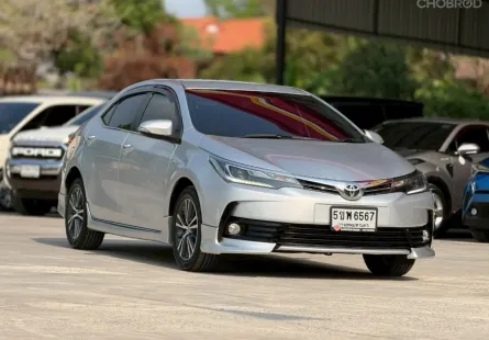 Toyota Corolla Altis 1.8 ปี 2018 ไมล์น้อย สภาพเยี่ยม