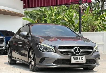 Mercedes-Benz CLA-Class 1.6 CLA200 2018 มือสองสภาพดี