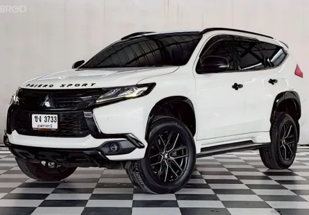 MITSUBISHI NEW PAJERO SPORT 2.4 GT PREMIUM ELITE EDITION เกียร์ออโต้ ปี 2019