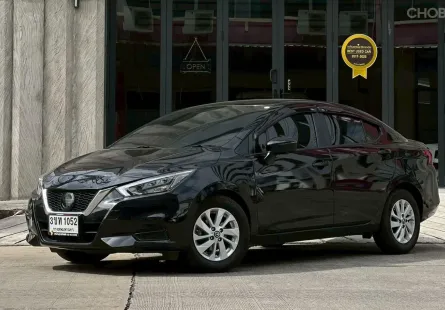 #ฟรีดาวน์ รถสวยจัดผู้หญิงใช้มือเดียวตั้งแต่ป้ายแดง NISSAN ALMERA 1.0V TURBO ปี 2022