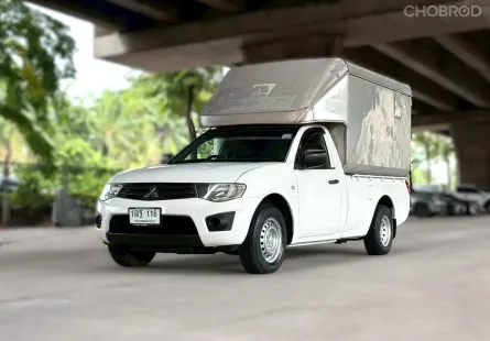 2014 Mitsubishi TRITON 2.4 เบนซิน หัวเดียว MT รถพร้อมใช้ สภาพเยี่ยม