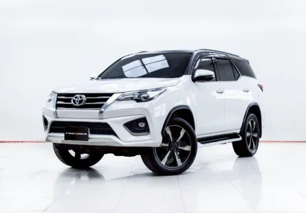 5C542 TOYOTA FORTUNER 2.8 TRD SPORTIVO BLACK TOP 4WD AT 2017