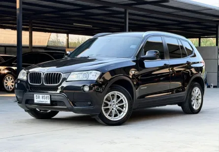 2011 BMW X3 2.0 xDrive20d รถสวย ใช้งานน้อย