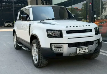2021 LANDROVER DEFENDER Diesel สีขาว
