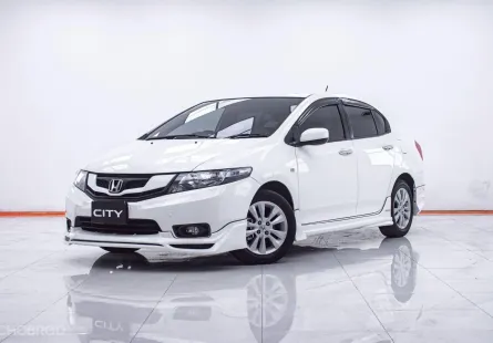 1E938 HONDA CITY 1.5 V CNG AT 2014