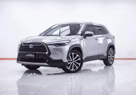 1E977 TOYOTA COROLLA CROSS 1.8 PREMIUM HYBRID AT 2020