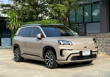 2025 AION V LUXURY รถมือเดียวป้ายแดง วิ่งเพียง 10,000 กม ประวัติ SERVICE ครบ รถไม่มีอุบัติเหตุครับ