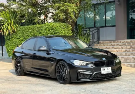 2015 BMW SERIES 3 F30  รถออกศูนย์ BMW THAILAND รถวิ่งน้อย ประวัติศูนย์ครบ รถไม่เคยมีอุบัติเหตุครับ
