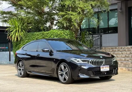 2023 BMW 630I GT MSPORT(LCI) รถมือเดียวออกป้ายแดง รถวิ่งน้อยเพียง 29,500 กม รถไม่เคยมีอุบัติเหตุครับ