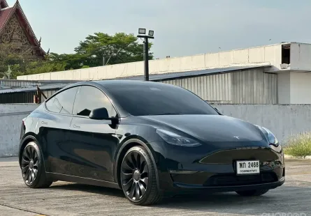 Tesla Model Y Performance 2023 ขายด่วนรถสวยไมล์น้อย 