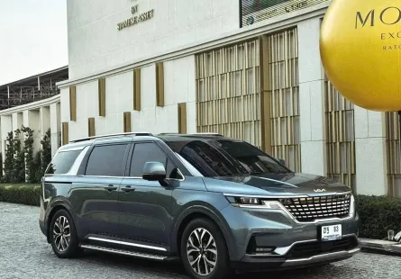 2023 Kia Carnival 2.2 Carnival SXL รถตู้/MPV รถบ้านแท้ ไมล์น้อย  