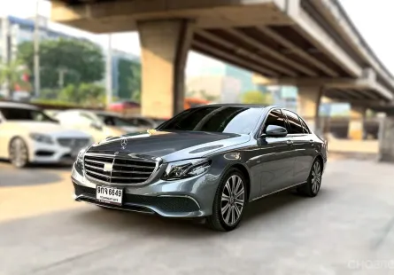 2019 E350e 2.0 EXCLUSIVE W213 รถสวยมือเดียว 